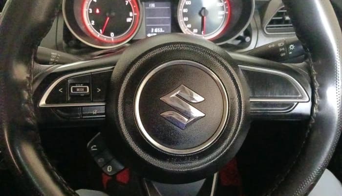 2023 Maruti Swift VXI, Petrol, Manual, 31,653 km, interior