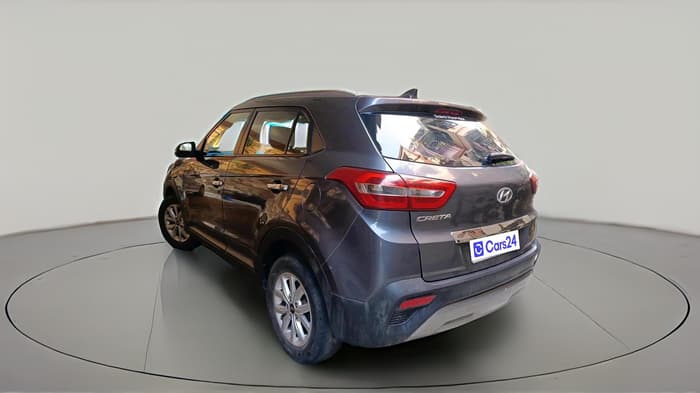 2019 Hyundai Creta SX 1.6 DIESEL, Diesel, Manual, 1,05,959 km, exterior