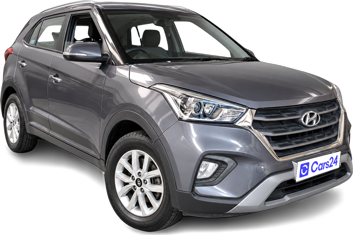 2019 Hyundai Creta - SUV - Diesel - Manual - ₹6.34 lakh