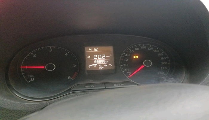 2015 Volkswagen Polo HIGHLINE1.5L, Diesel, Manual, 89,896 km, interior