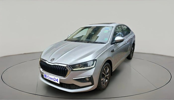 2022 Skoda SLAVIA STYLE 1.0L TSI AT, Petrol, Automatic, 10,826 km, exterior