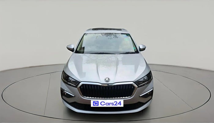 2022 Skoda SLAVIA STYLE 1.0L TSI AT, Petrol, Automatic, 10,826 km, exterior