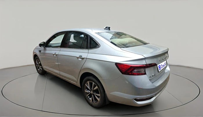 2022 Skoda SLAVIA STYLE 1.0L TSI AT, Petrol, Automatic, 10,826 km, exterior