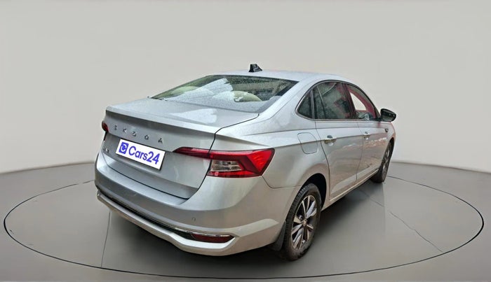 2022 Skoda SLAVIA STYLE 1.0L TSI AT, Petrol, Automatic, 10,826 km, exterior