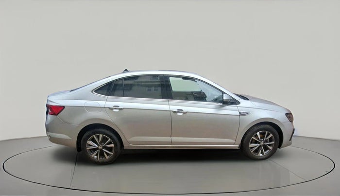 2022 Skoda SLAVIA STYLE 1.0L TSI AT, Petrol, Automatic, 10,826 km, exterior