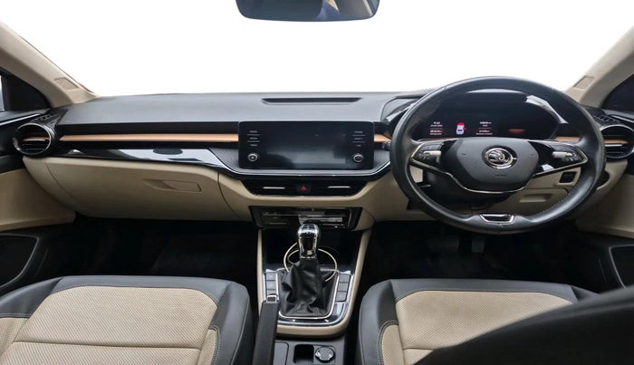 2022 Skoda SLAVIA STYLE 1.0L TSI AT, Petrol, Automatic, 10,826 km, interior