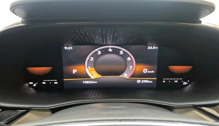 2022 Skoda SLAVIA STYLE 1.0L TSI AT, Petrol, Automatic, 10,826 km, interior