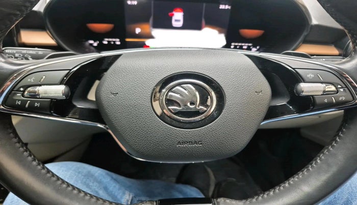 2022 Skoda SLAVIA STYLE 1.0L TSI AT, Petrol, Automatic, 10,826 km, interior