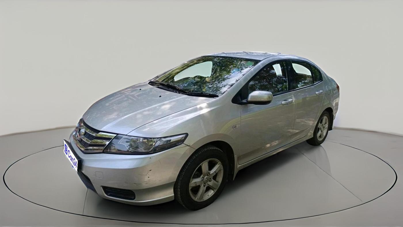 2013 Honda City 1.5L I-VTEC S MT, Petrol, Manual, 1,54,170 km, exterior