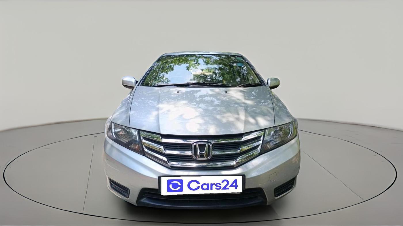 2013 Honda City 1.5L I-VTEC S MT, Petrol, Manual, 1,54,170 km, exterior