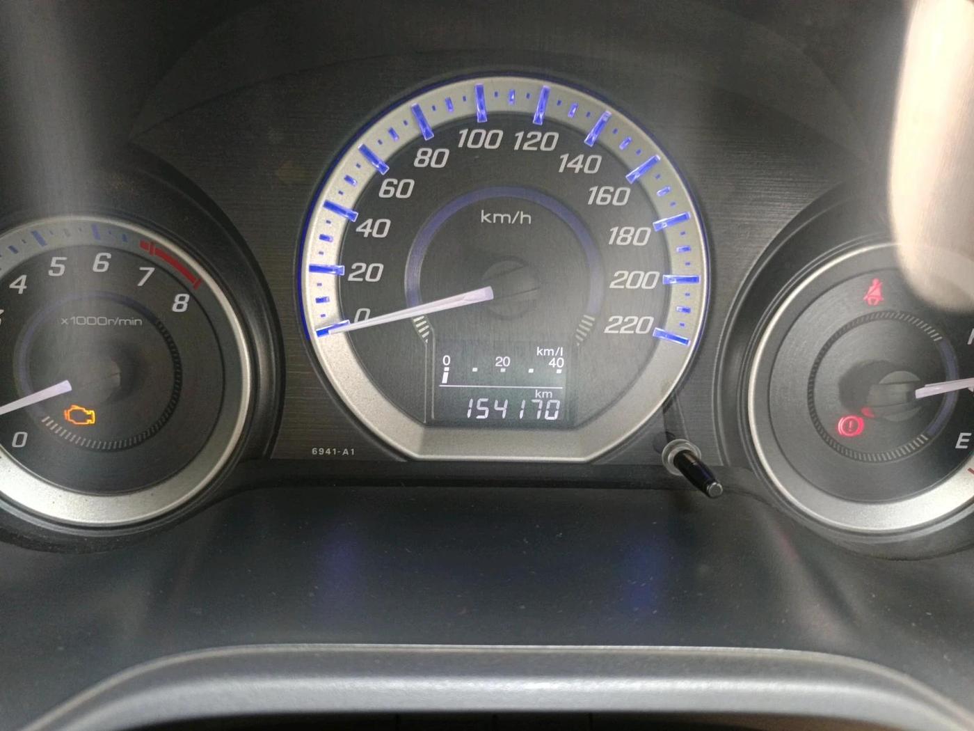 2013 Honda City 1.5L I-VTEC S MT, Petrol, Manual, 1,54,170 km, interior