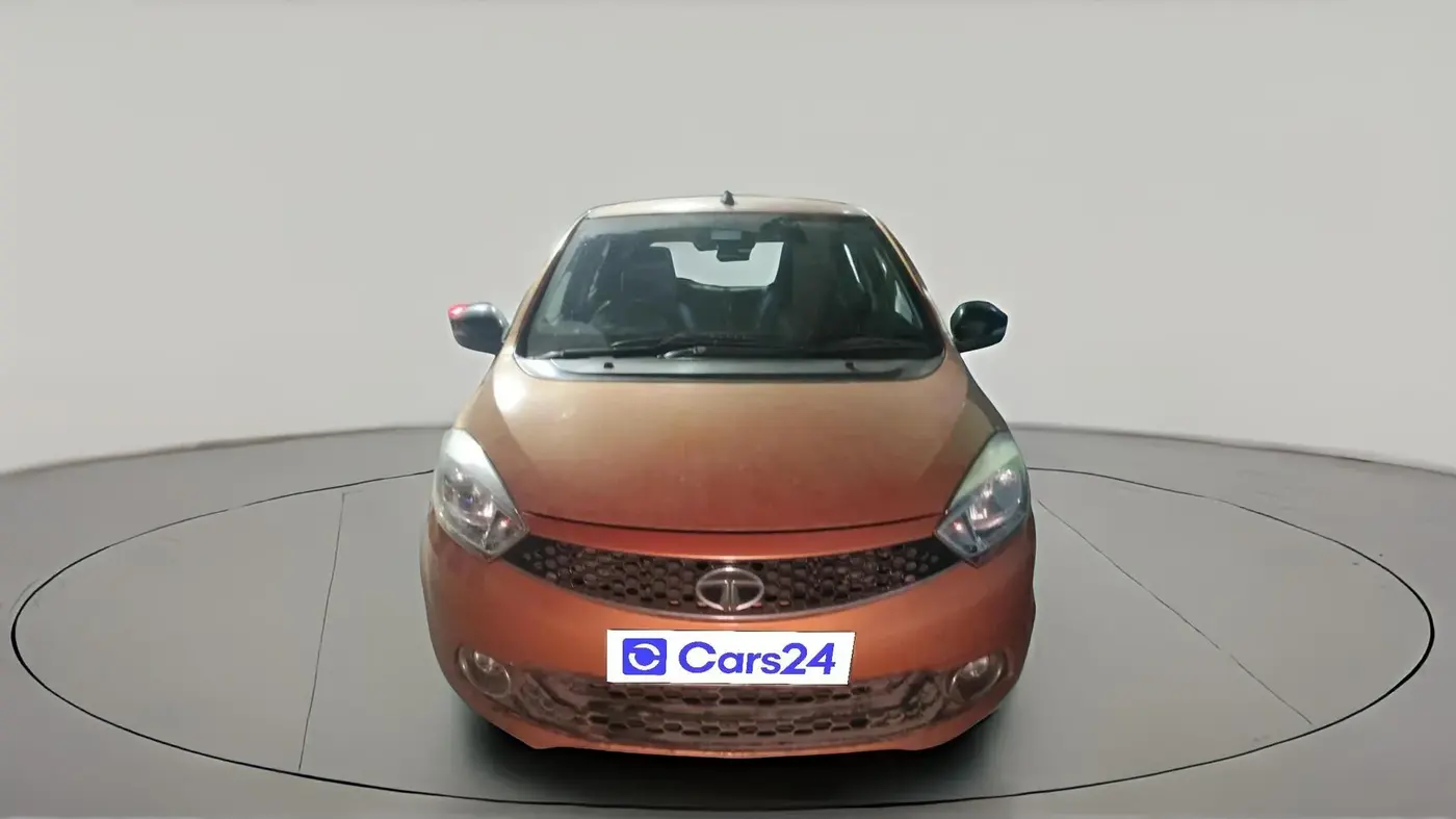 2017 Tata Tiago XZ PETROL, Petrol, Manual, 69,460 km, exterior