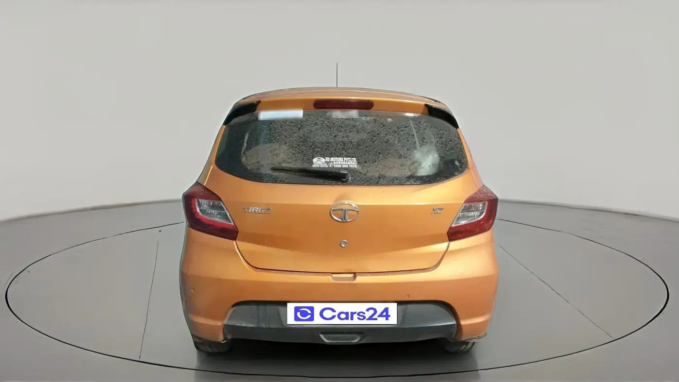 2017 Tata Tiago XZ PETROL, Petrol, Manual, 69,460 km, exterior