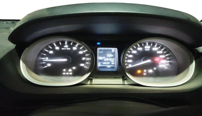 2017 Tata Tiago XZ PETROL, Petrol, Manual, 69,460 km, interior