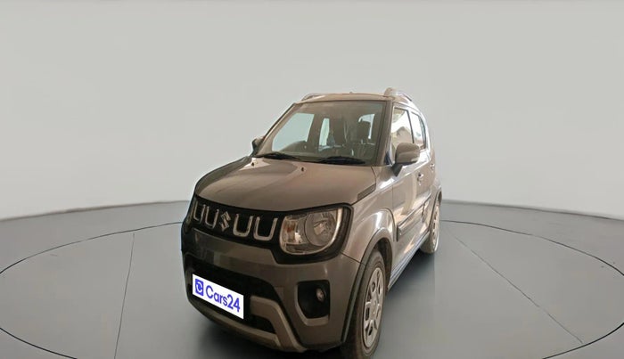 2021 Maruti IGNIS DELTA 1.2, Petrol, Manual, 35,737 km, exterior