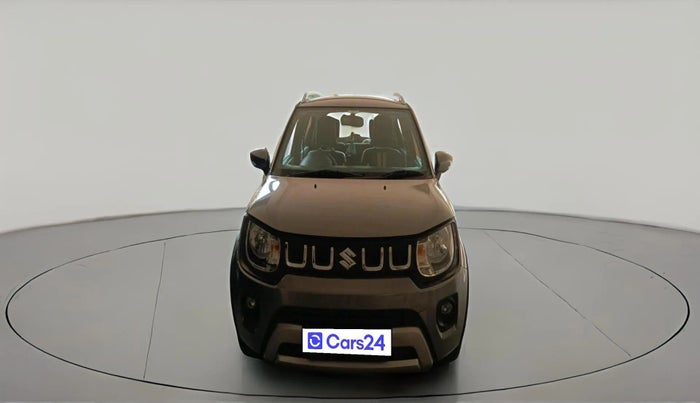 2021 Maruti IGNIS DELTA 1.2, Petrol, Manual, 35,737 km, exterior