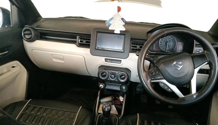 2021 Maruti IGNIS DELTA 1.2, Petrol, Manual, 35,737 km, interior