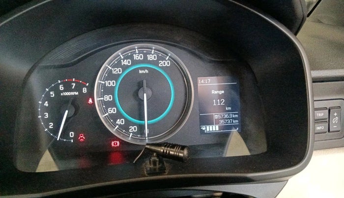 2021 Maruti IGNIS DELTA 1.2, Petrol, Manual, 35,737 km, interior