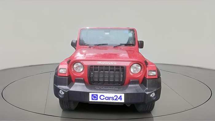 2024 Mahindra Thar LX P 2WD AT HT, Petrol, Automatic, 8,934 km, exterior