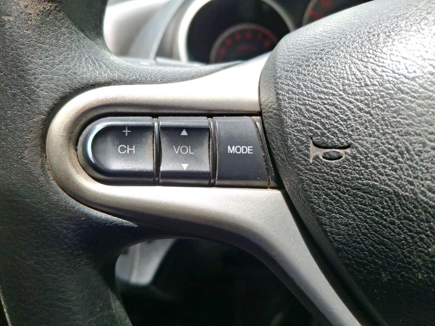 2011 Honda Jazz 1.2L I-VTEC X, Petrol, Manual, 53,333 km, interior