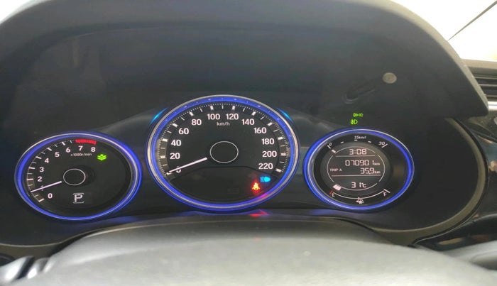 2016 Honda City 1.5L I-VTEC VX CVT, Petrol, Automatic, 70,901 km, interior