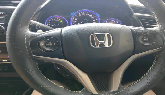 2016 Honda City 1.5L I-VTEC VX CVT, Petrol, Automatic, 70,901 km, interior