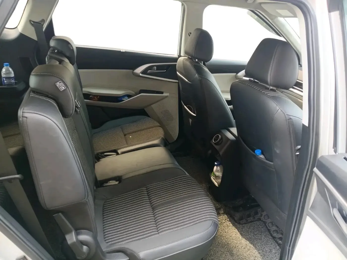 2024 KIA CARENS PRESTIGE 1.5 PETROL 7 STR, Petrol, Manual, 13,388 km, interior