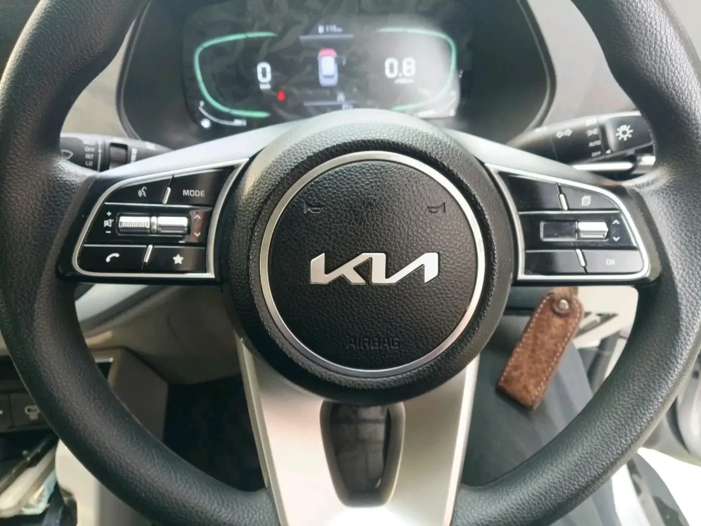 2024 KIA CARENS PRESTIGE 1.5 PETROL 7 STR, Petrol, Manual, 13,388 km, interior