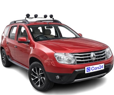 2014 Renault Duster - SUV - Petrol - Manual - ₹2.39 lakh