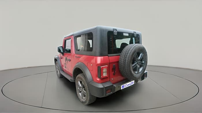2022 Mahindra Thar LX HT PETROL 4WD MT, Petrol, Manual, 17,022 km, exterior