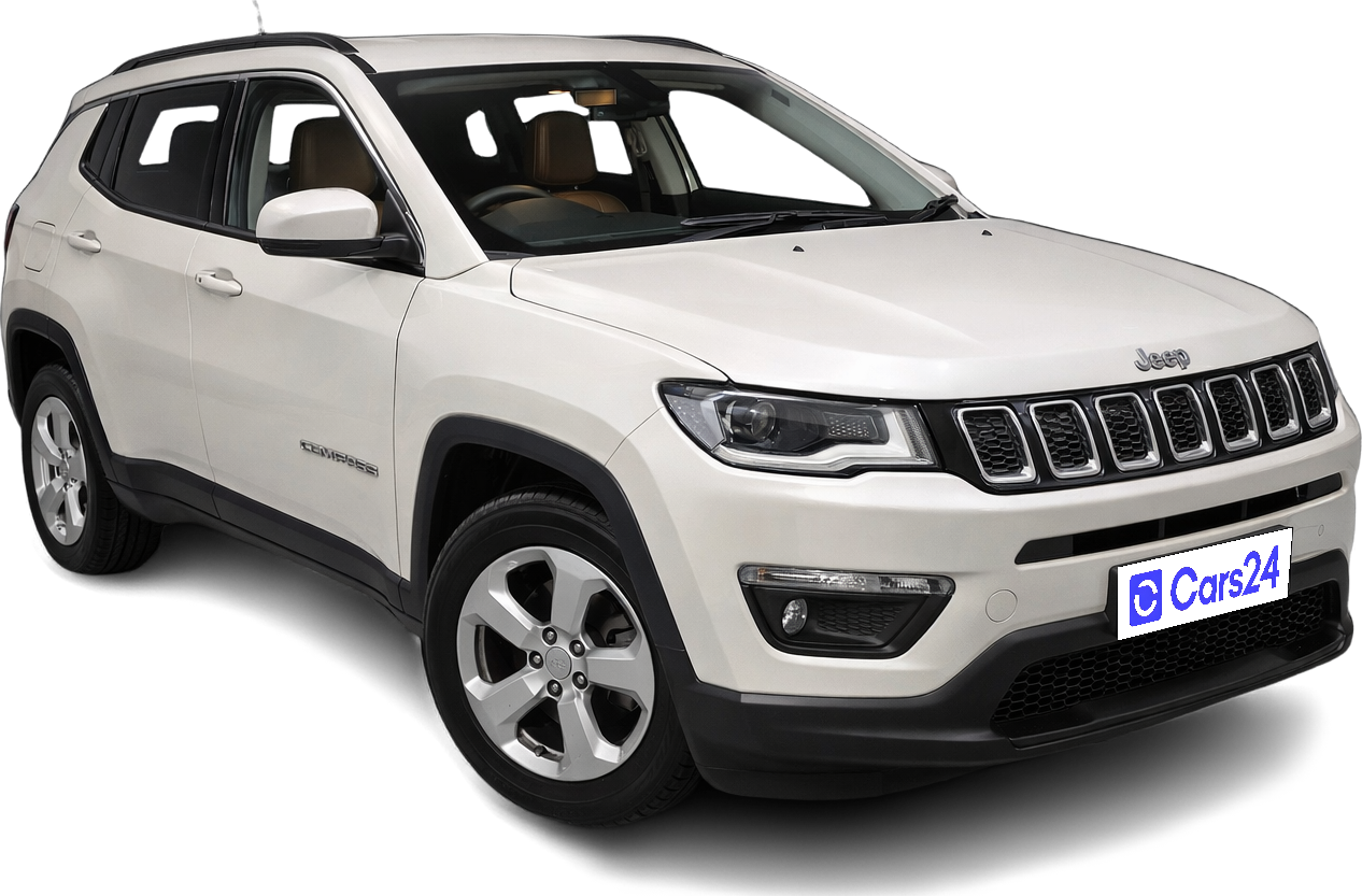 2018 Jeep Compass - SUV - Diesel - Manual - ₹6.00 lakh