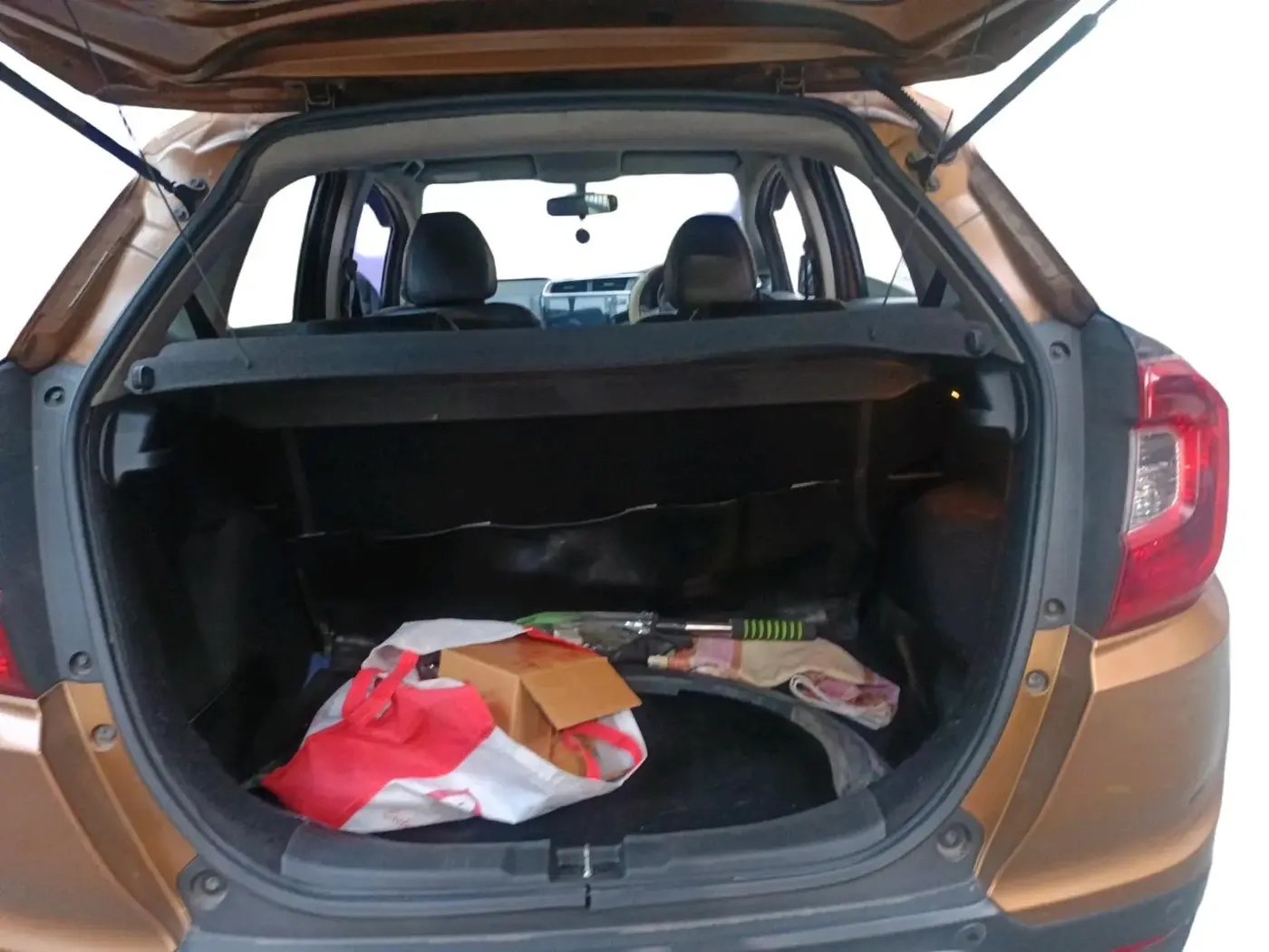 2019 Honda WR-V 1.2L I-VTEC S MT, Petrol, Manual, 27,051 km, exterior