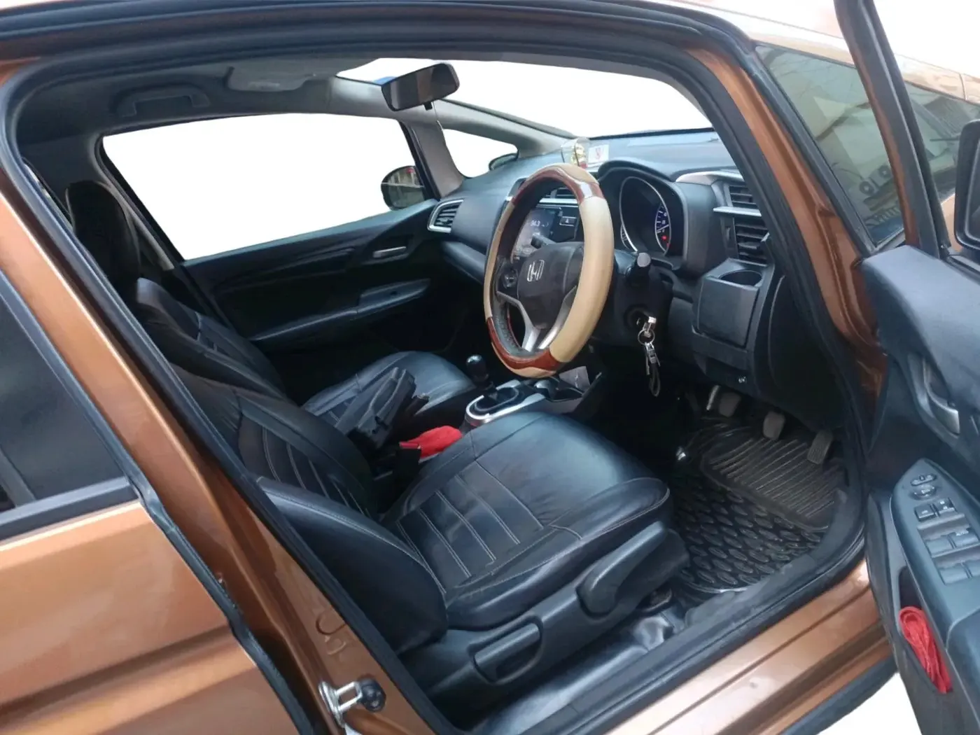 2019 Honda WR-V 1.2L I-VTEC S MT, Petrol, Manual, 27,051 km, interior