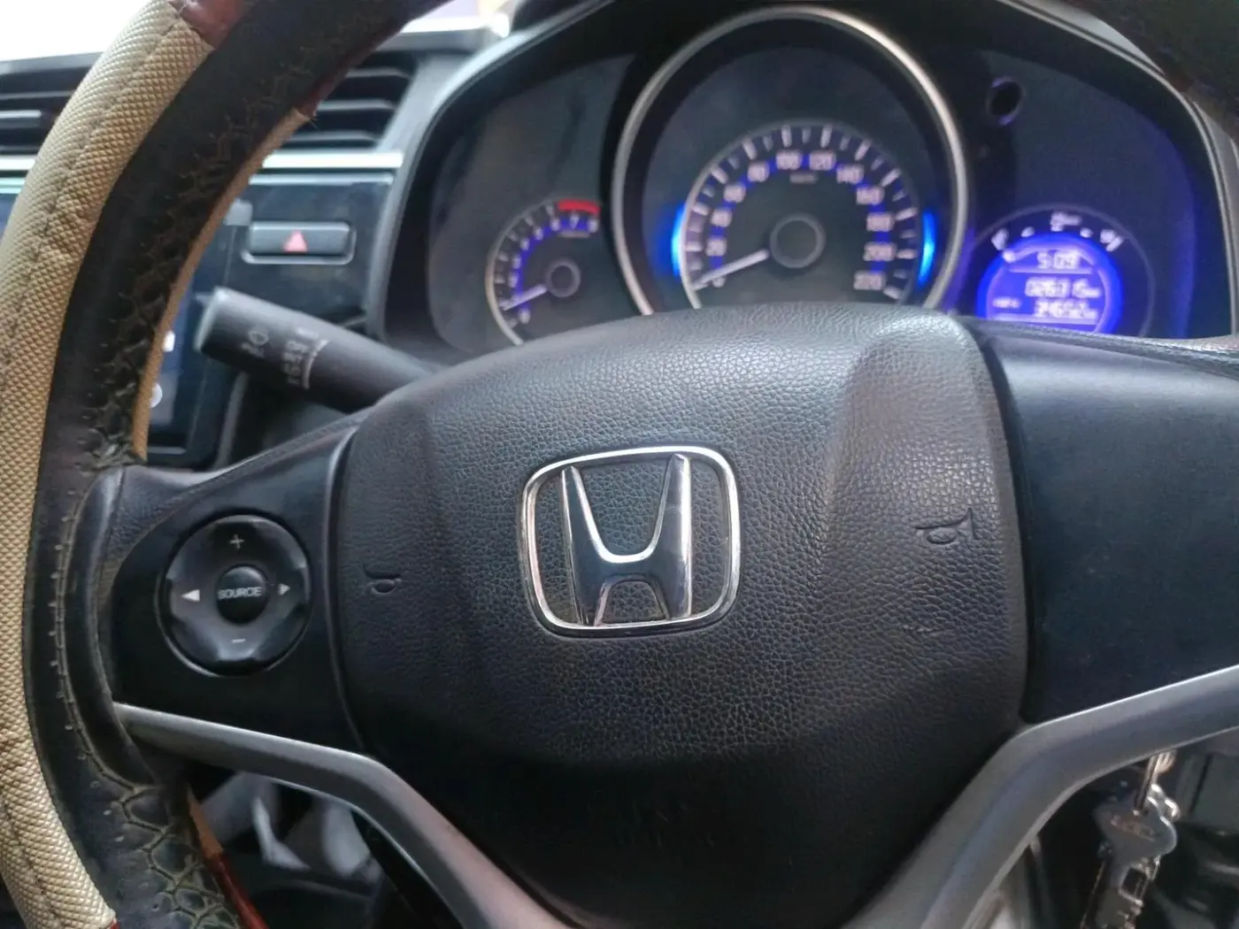 2019 Honda WR-V 1.2L I-VTEC S MT, Petrol, Manual, 27,051 km, interior