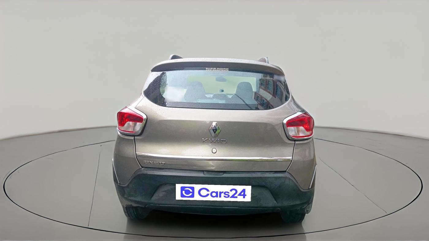 2018 Renault Kwid RXT 1.0 (O), Petrol, Manual, 23,607 km, exterior