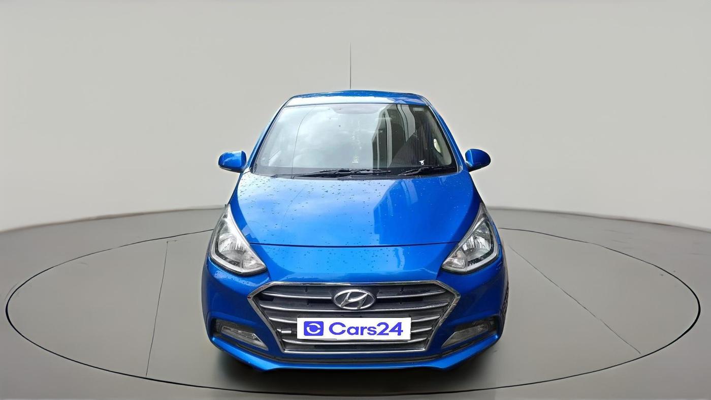 2017 Hyundai Xcent S 1.2, Petrol, Manual, 76,384 km, exterior