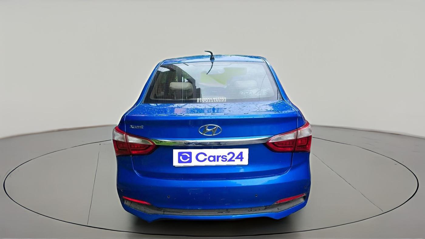 2017 Hyundai Xcent S 1.2, Petrol, Manual, 76,384 km, exterior