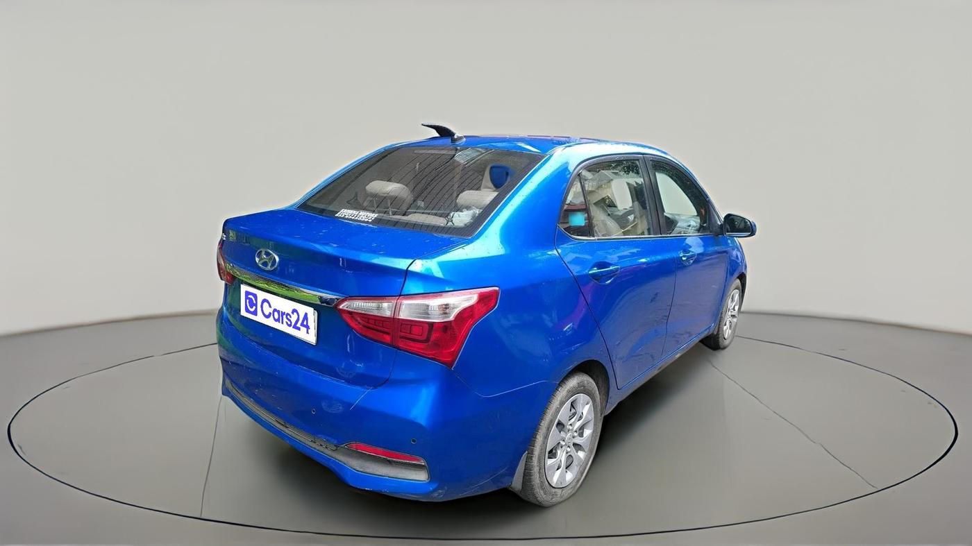 2017 Hyundai Xcent S 1.2, Petrol, Manual, 76,384 km, exterior