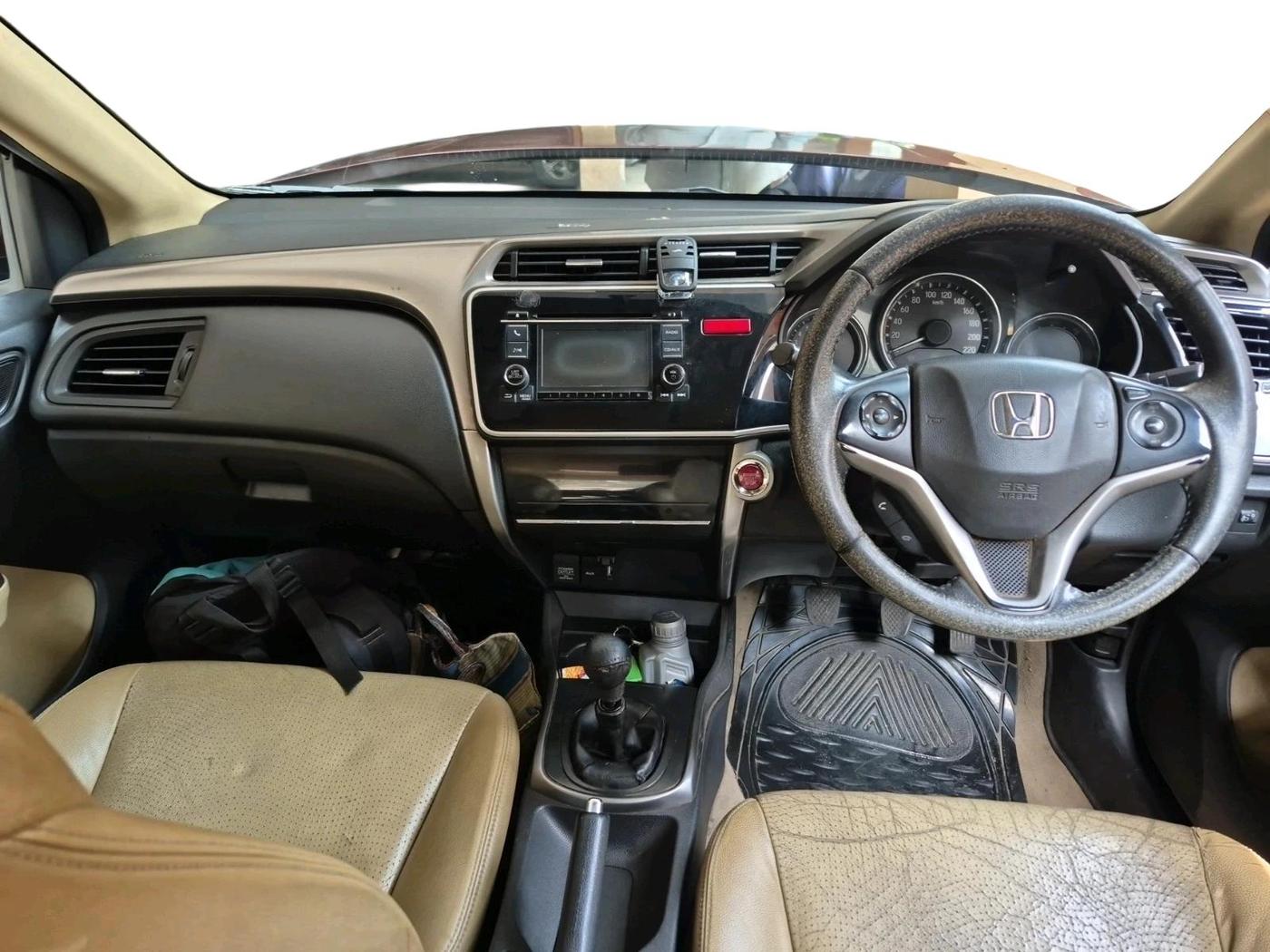 2015 Honda City 1.5L I-VTEC VX, Petrol, Manual, 91,691 km, interior