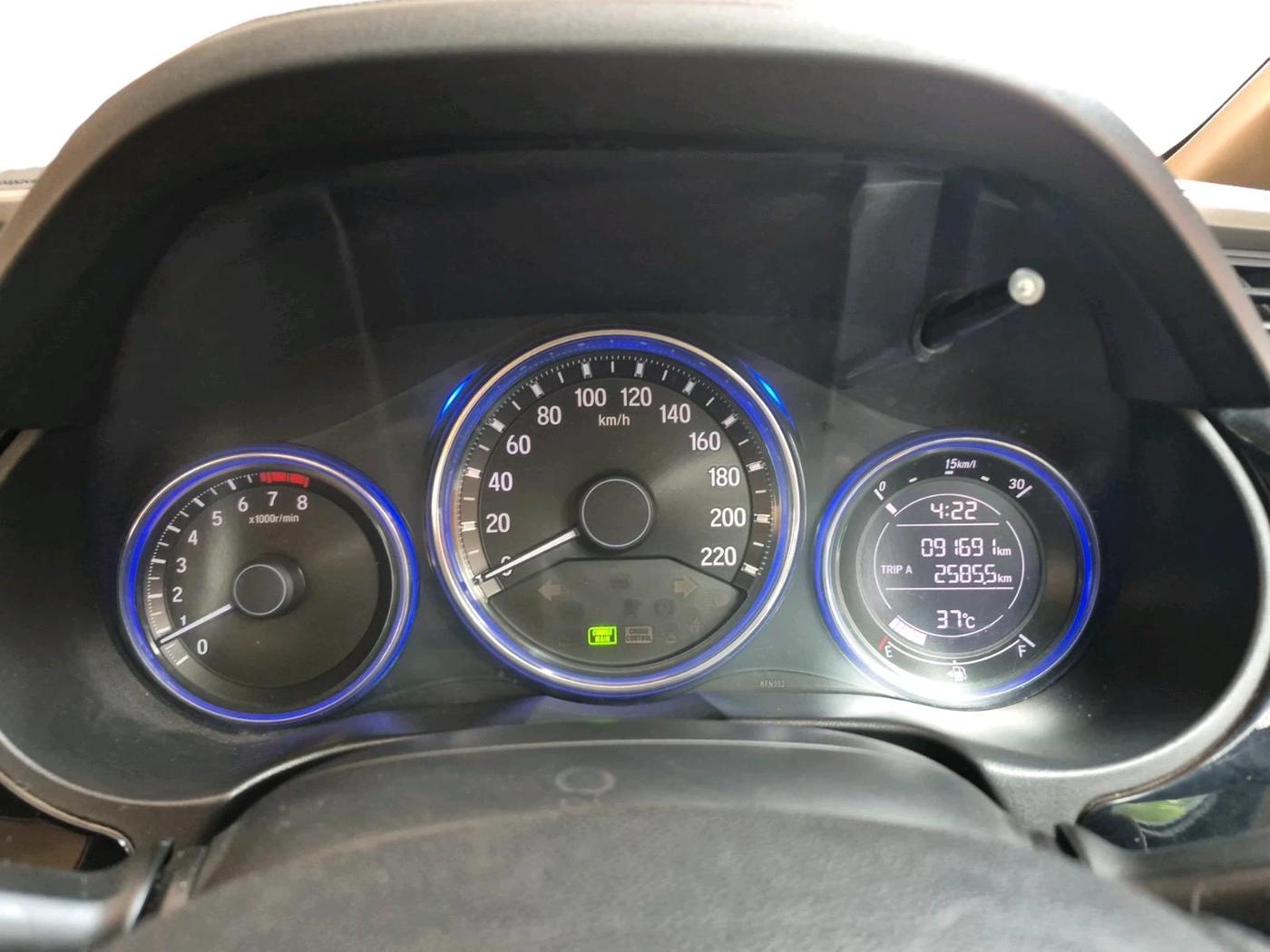 2015 Honda City 1.5L I-VTEC VX, Petrol, Manual, 91,691 km, interior