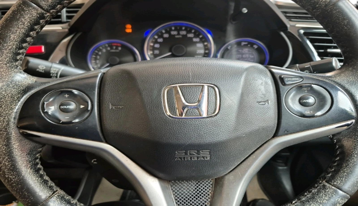 2015 Honda City 1.5L I-VTEC VX, Petrol, Manual, 91,691 km, interior