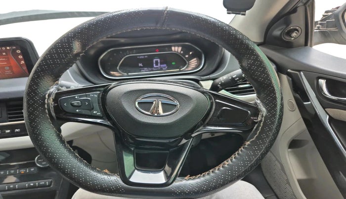 2022 Tata NEXON XZA PLUS PETROL, Petrol, Automatic, 25,649 km, interior