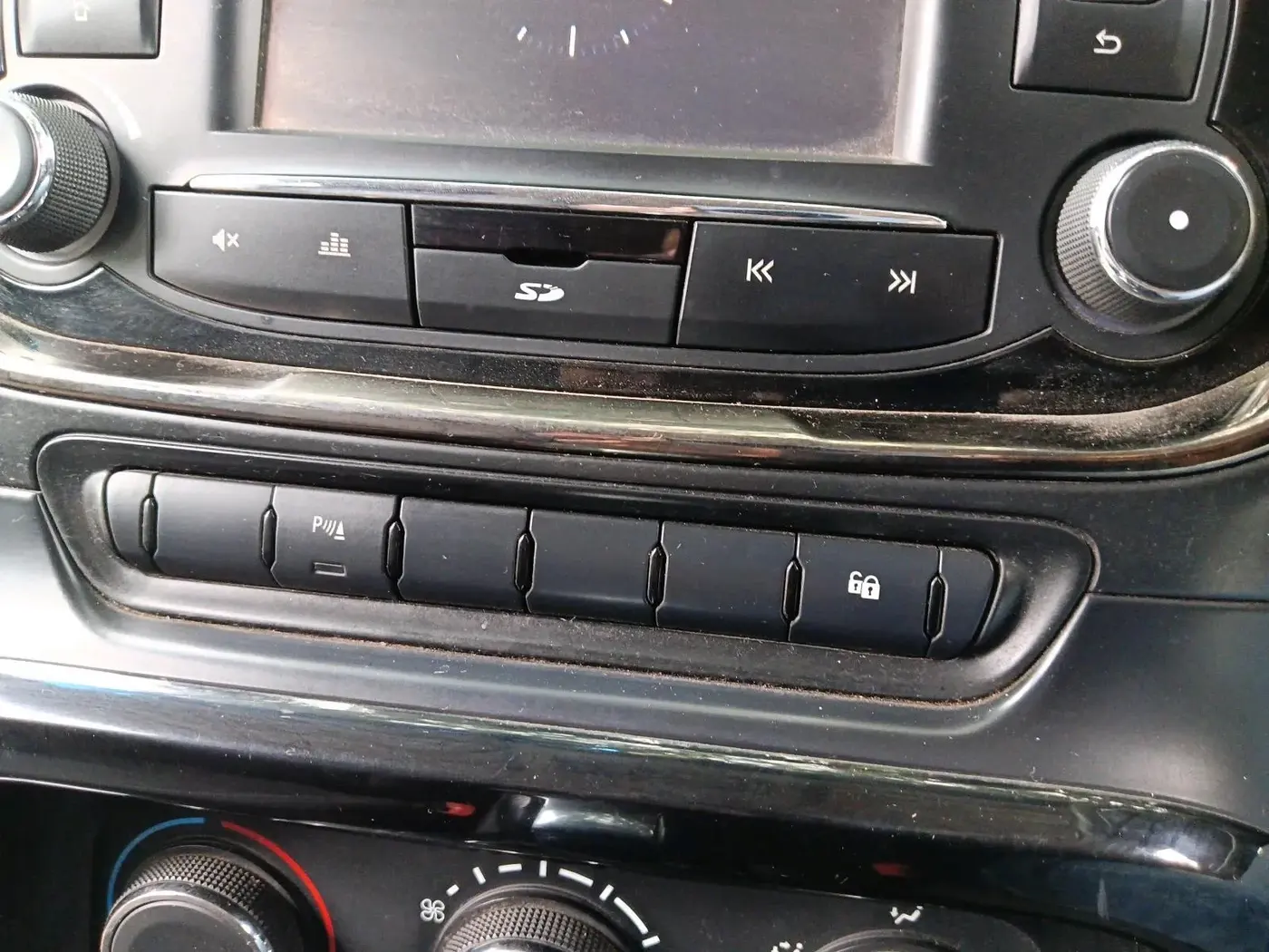 2017 Tata Hexa XMA 4X2 7 STR, Diesel, Automatic, 34,610 km, interior