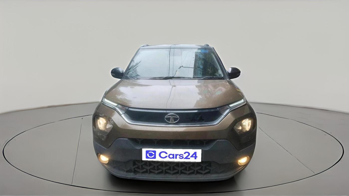 2023 Tata PUNCH CREATIVE  AMT, Petrol, Automatic, 23,719 km, exterior