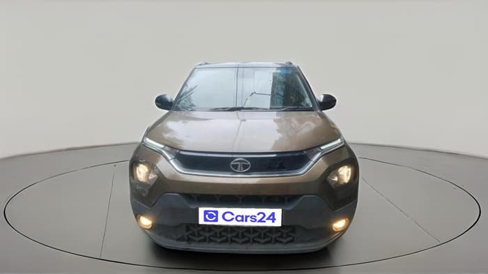 2023 Tata PUNCH CREATIVE  AMT, Petrol, Automatic, 23,719 km, exterior