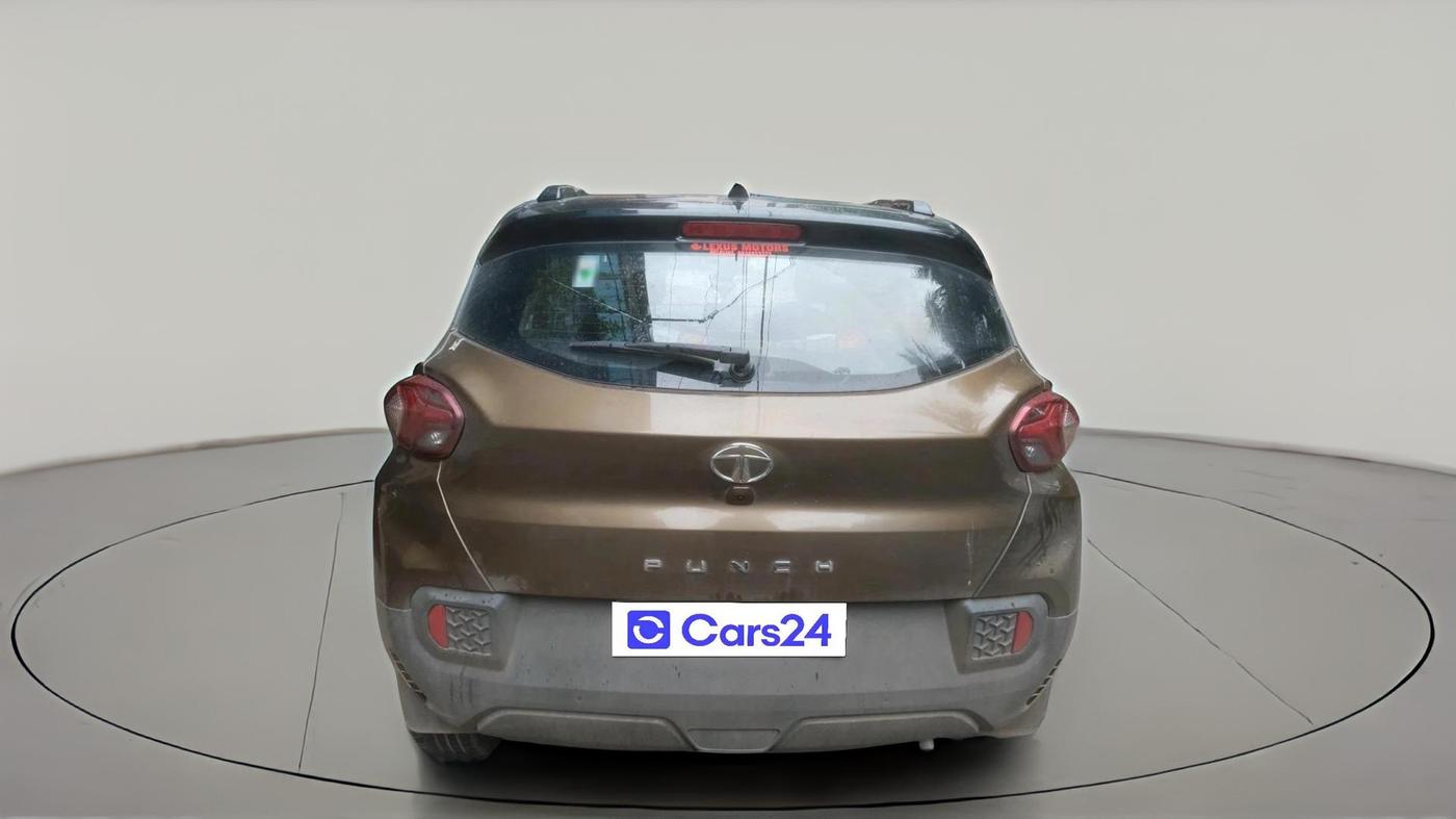2023 Tata PUNCH CREATIVE  AMT, Petrol, Automatic, 23,719 km, exterior