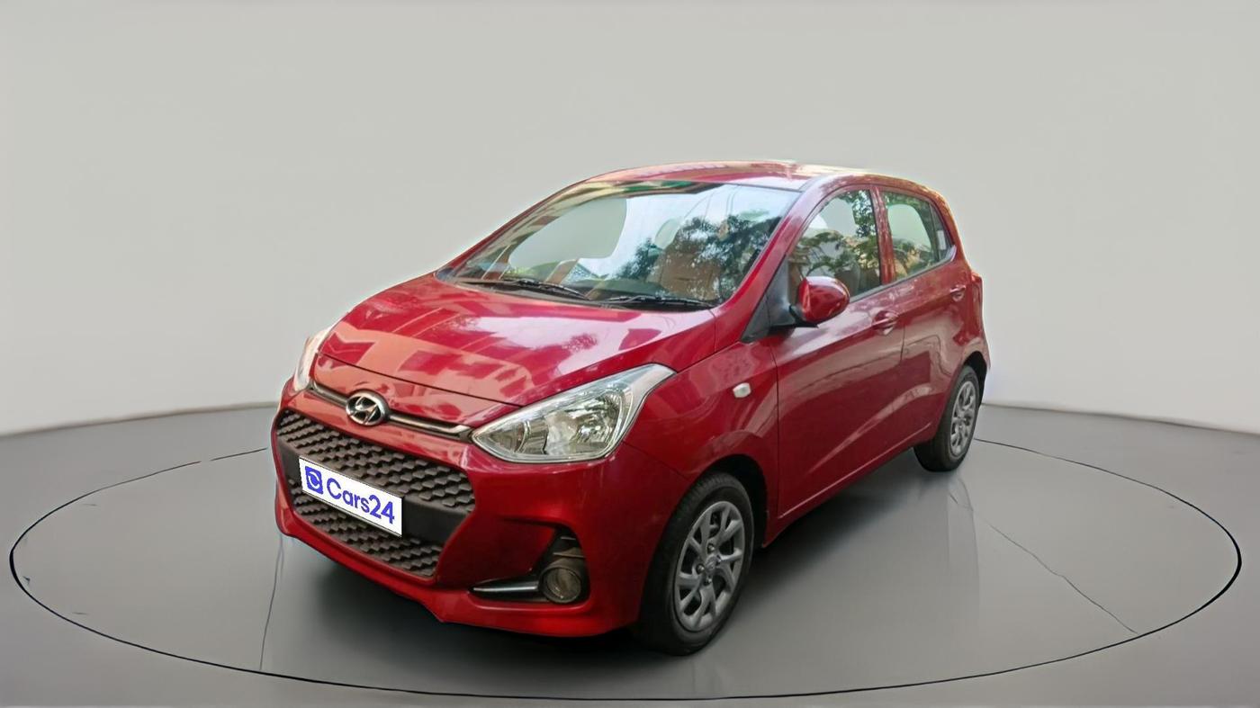2017 Hyundai Grand i10 MAGNA 1.2 KAPPA VTVT, Petrol, Manual, 9,395 km, exterior