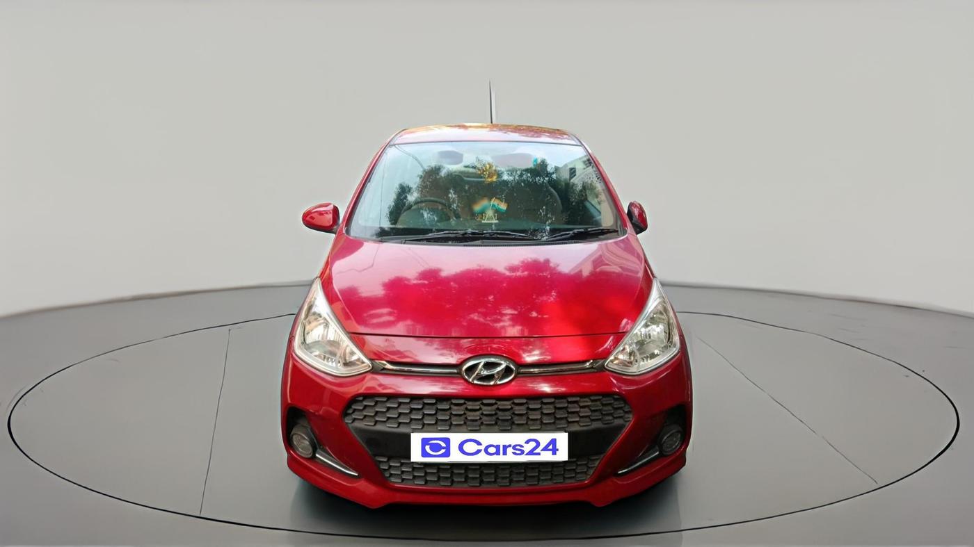 2017 Hyundai Grand i10 MAGNA 1.2 KAPPA VTVT, Petrol, Manual, 9,395 km, exterior