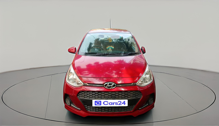 2017 Hyundai Grand i10 MAGNA 1.2 KAPPA VTVT, Petrol, Manual, 9,395 km, exterior