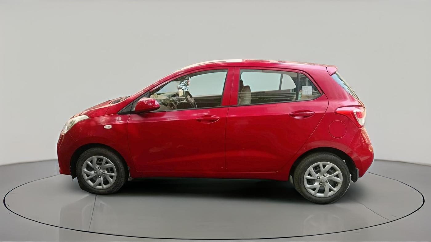 2017 Hyundai Grand i10 MAGNA 1.2 KAPPA VTVT, Petrol, Manual, 9,395 km, exterior